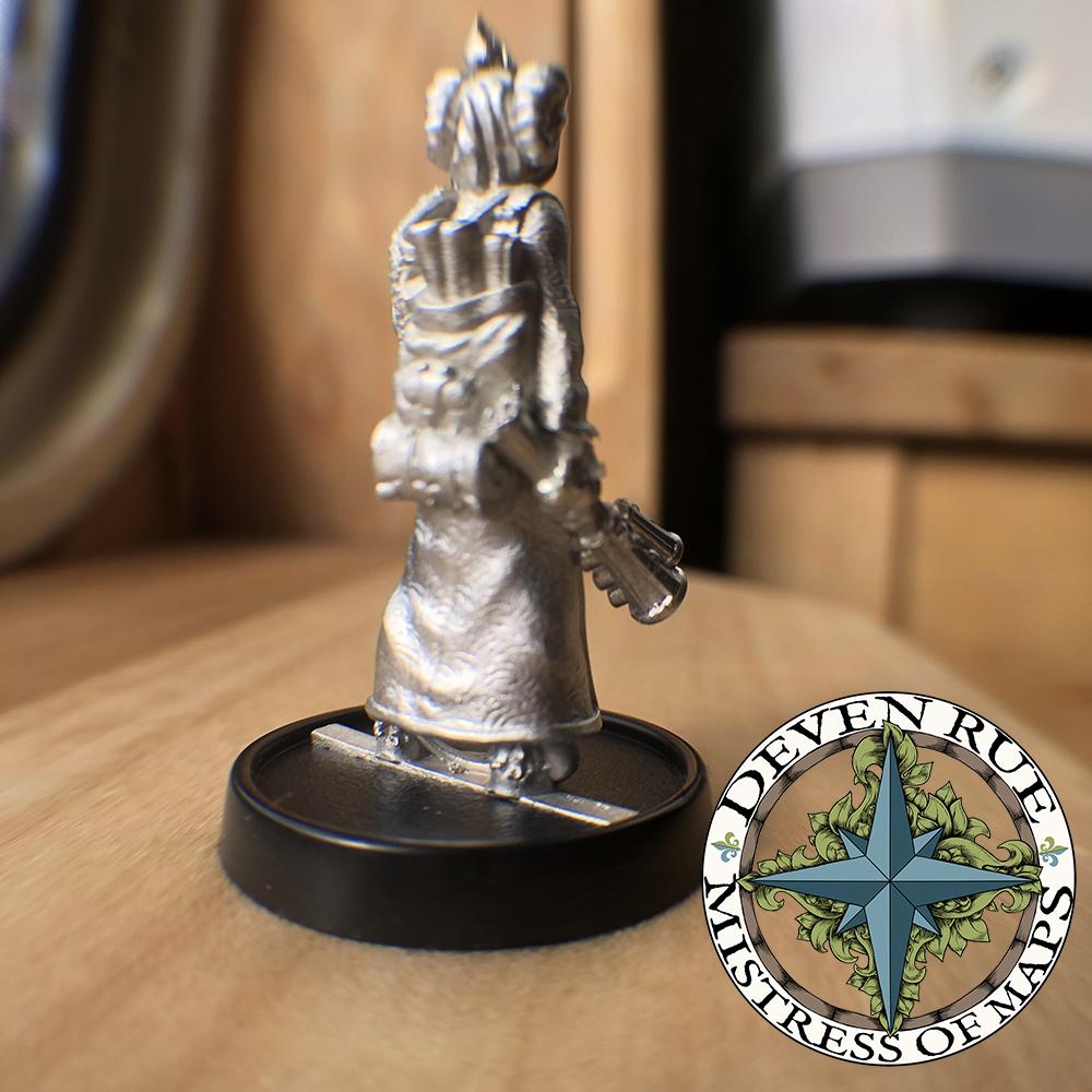 Rue the Cartographer Mini Gaming Accessories Deven Rue