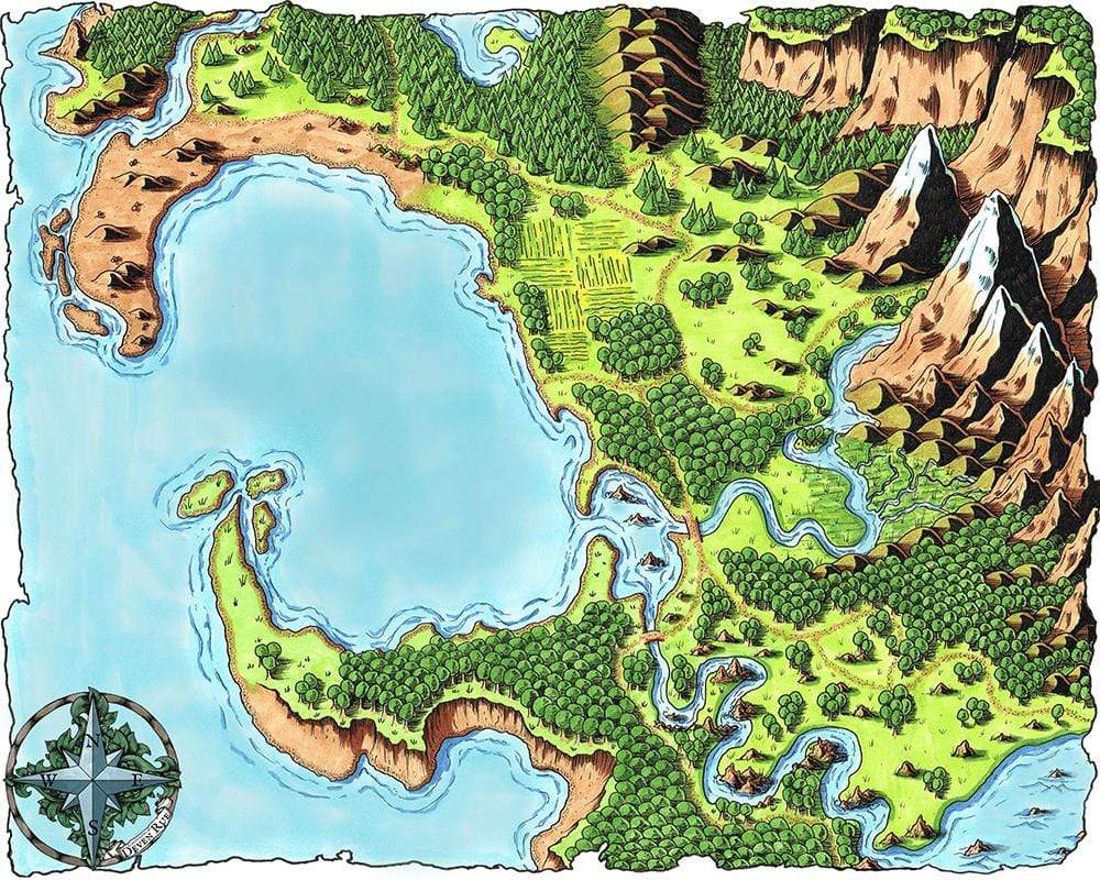 The Osmet Coast Map Pack Map Downloads Deven Rue