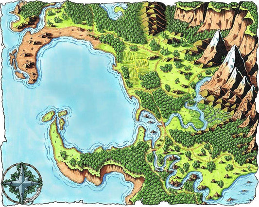 The Osmet Coast Map Pack Map Downloads Deven Rue
