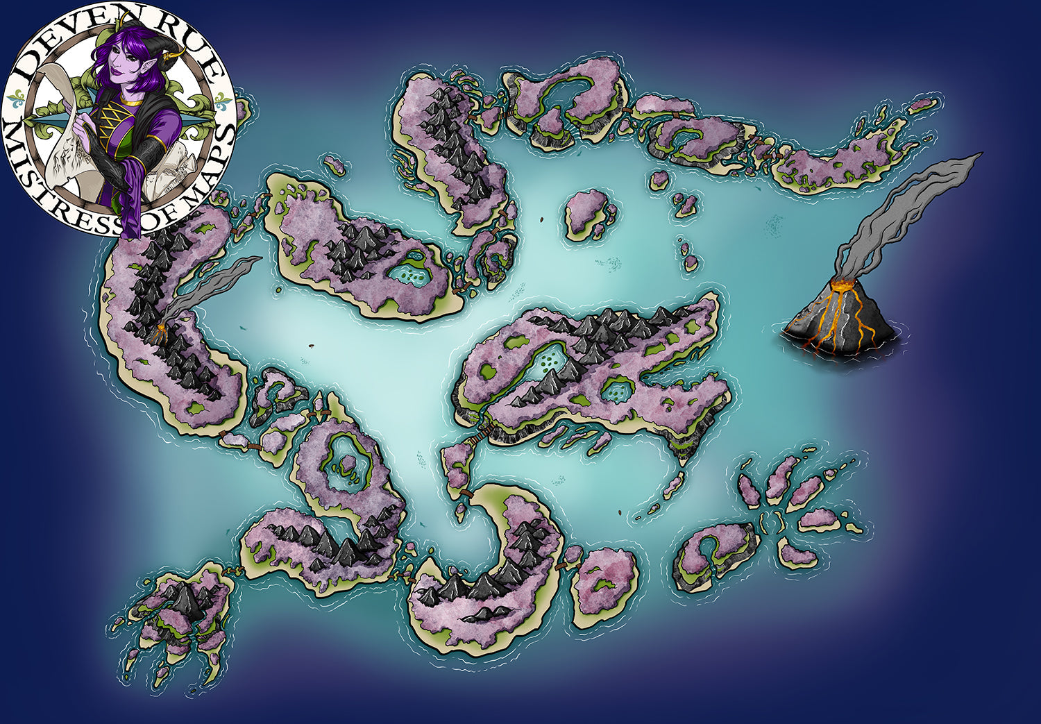 Island Maps