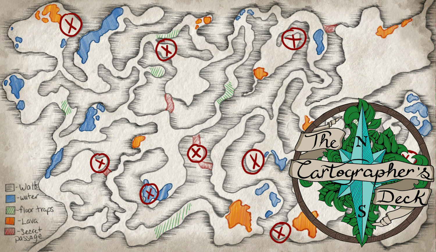Dungeon Maps