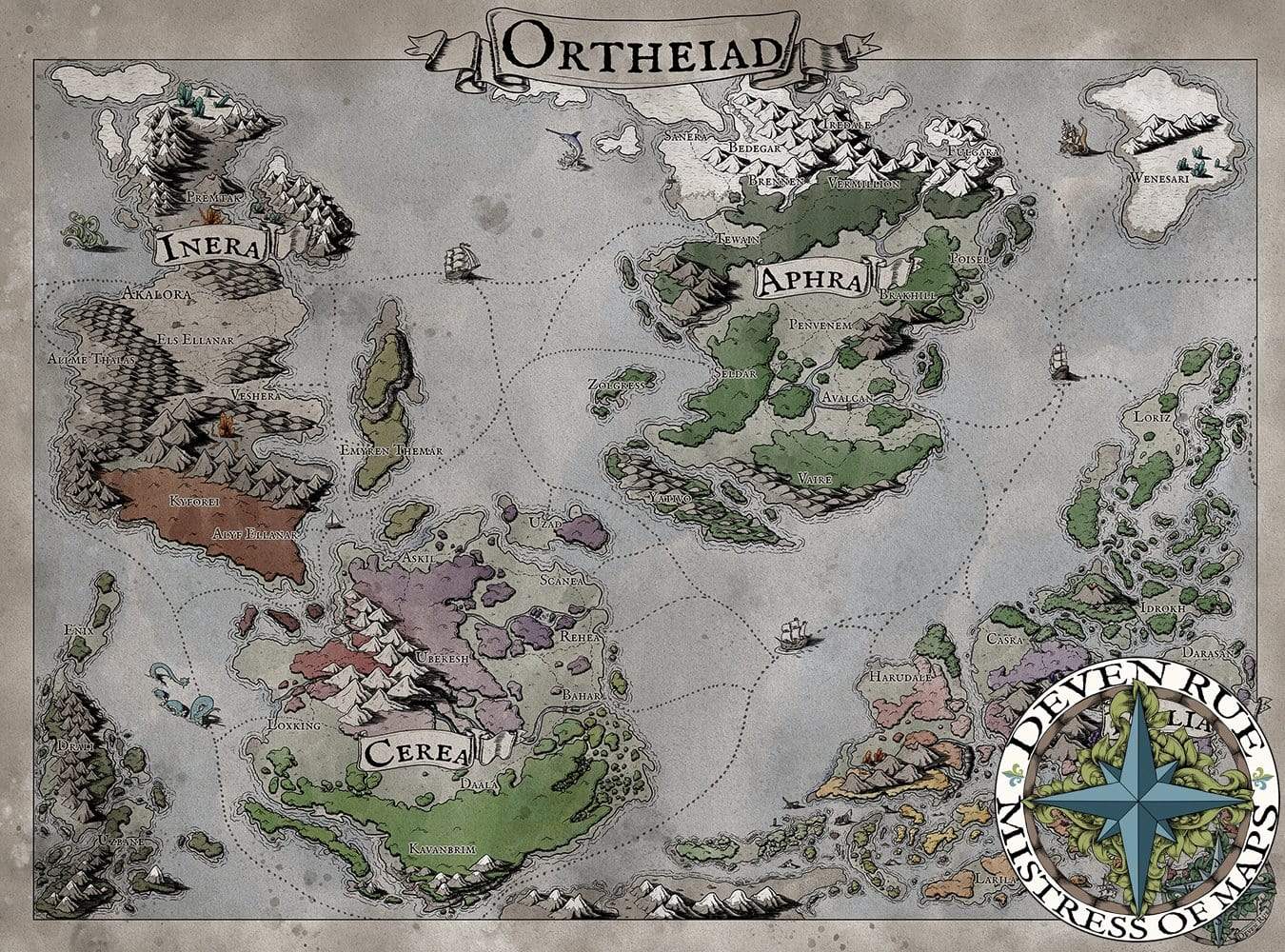 World Maps