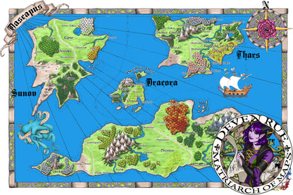 Découvrir la carte des portes