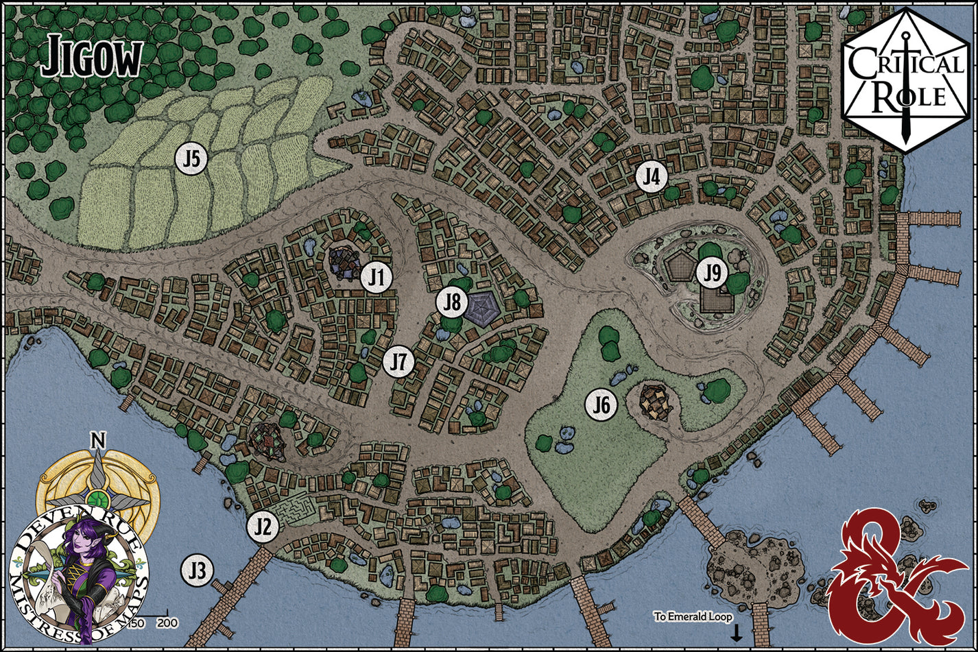 Jigow Map – Deven Rue