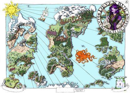 Descubriendo el mapa de la puerta