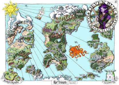 Découvrir la carte des portes