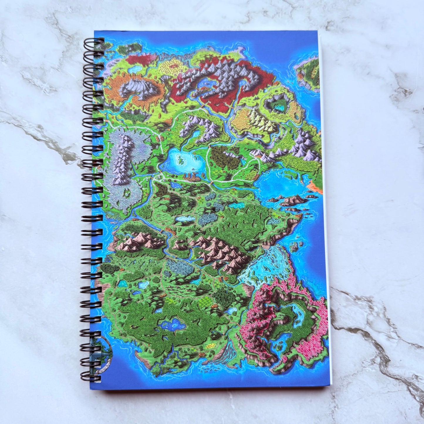 Map Notebook