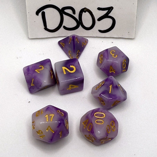 Dice Set - DS03