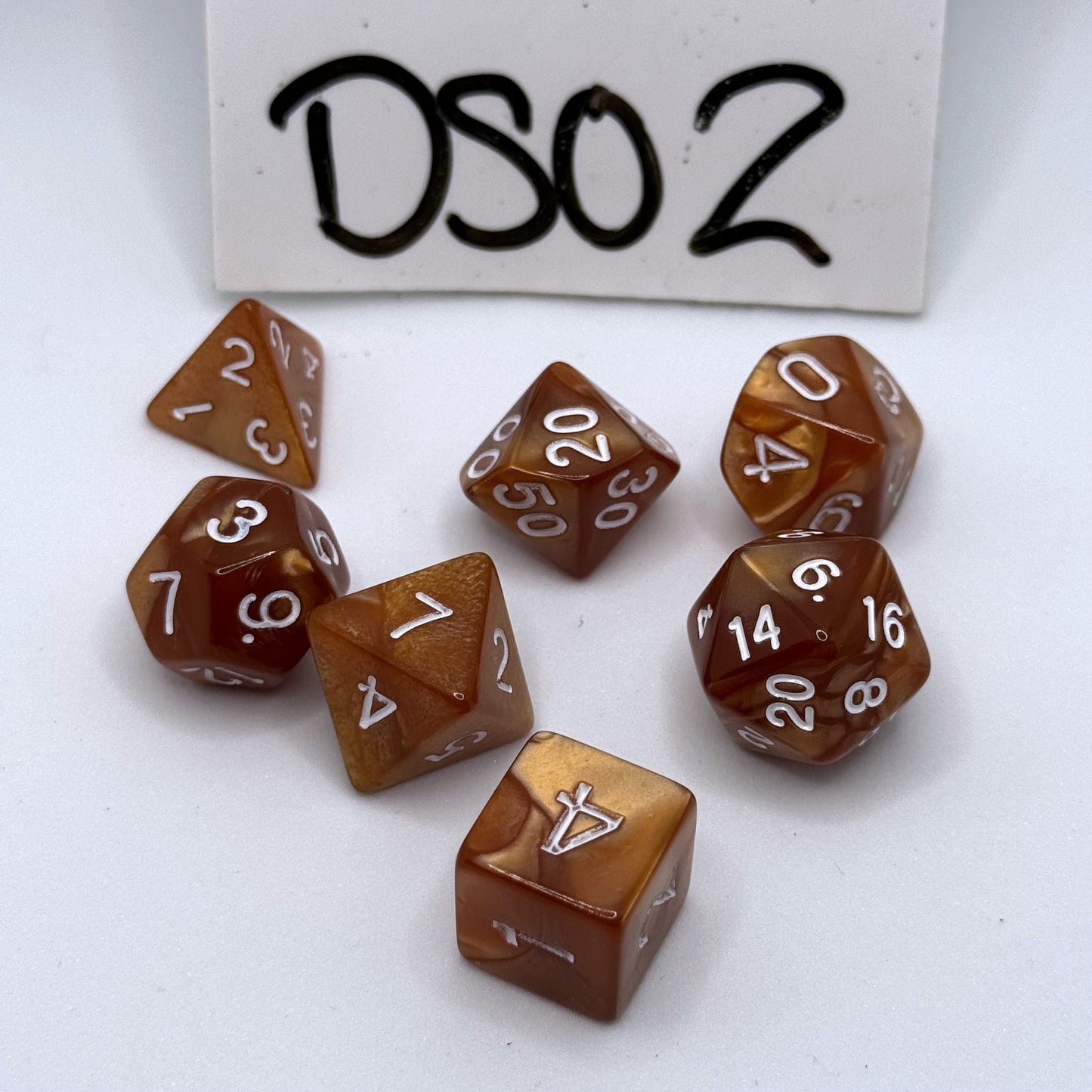 Dice Set - DS02