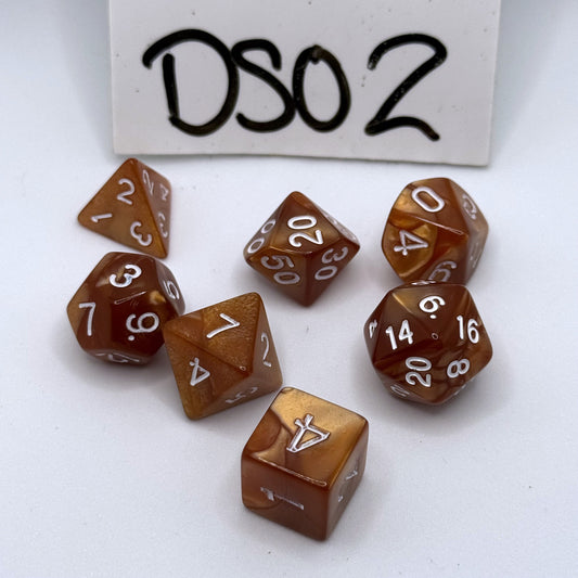 Dice Set - DS02