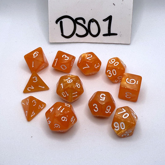 Dice Set - DS01