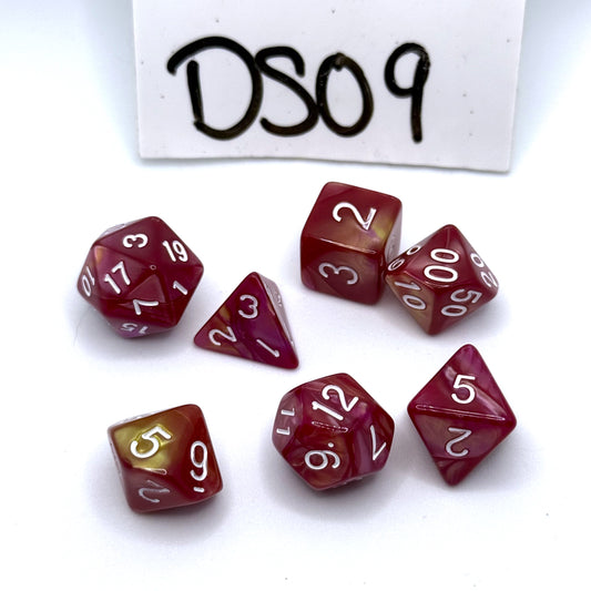 Dice Set - DS09