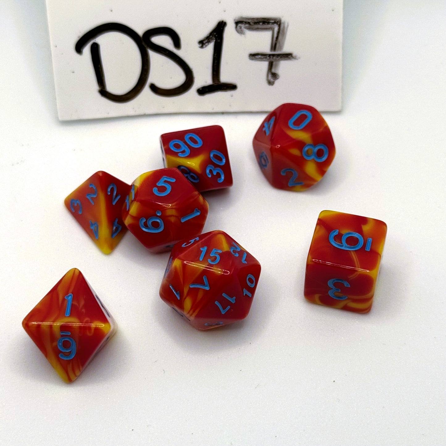 Dice Set - DS17