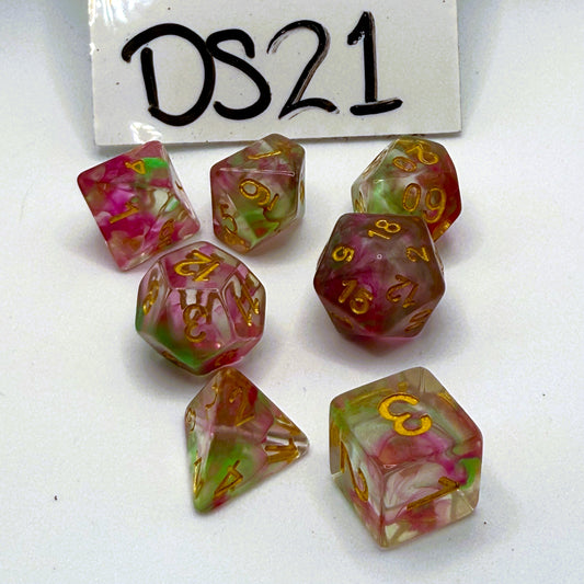 Dice Set - DS21