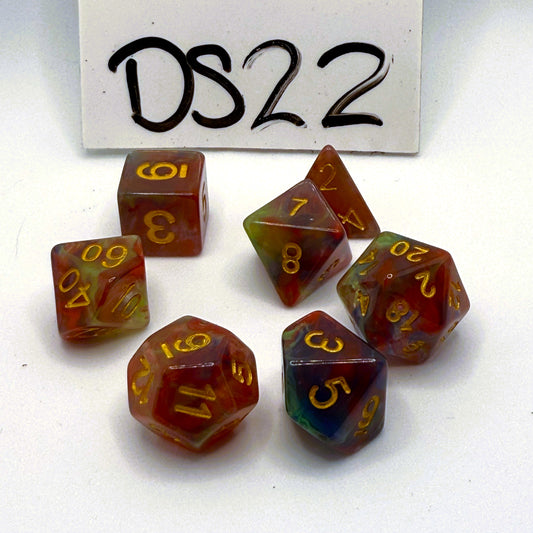 Dice Set - DS22
