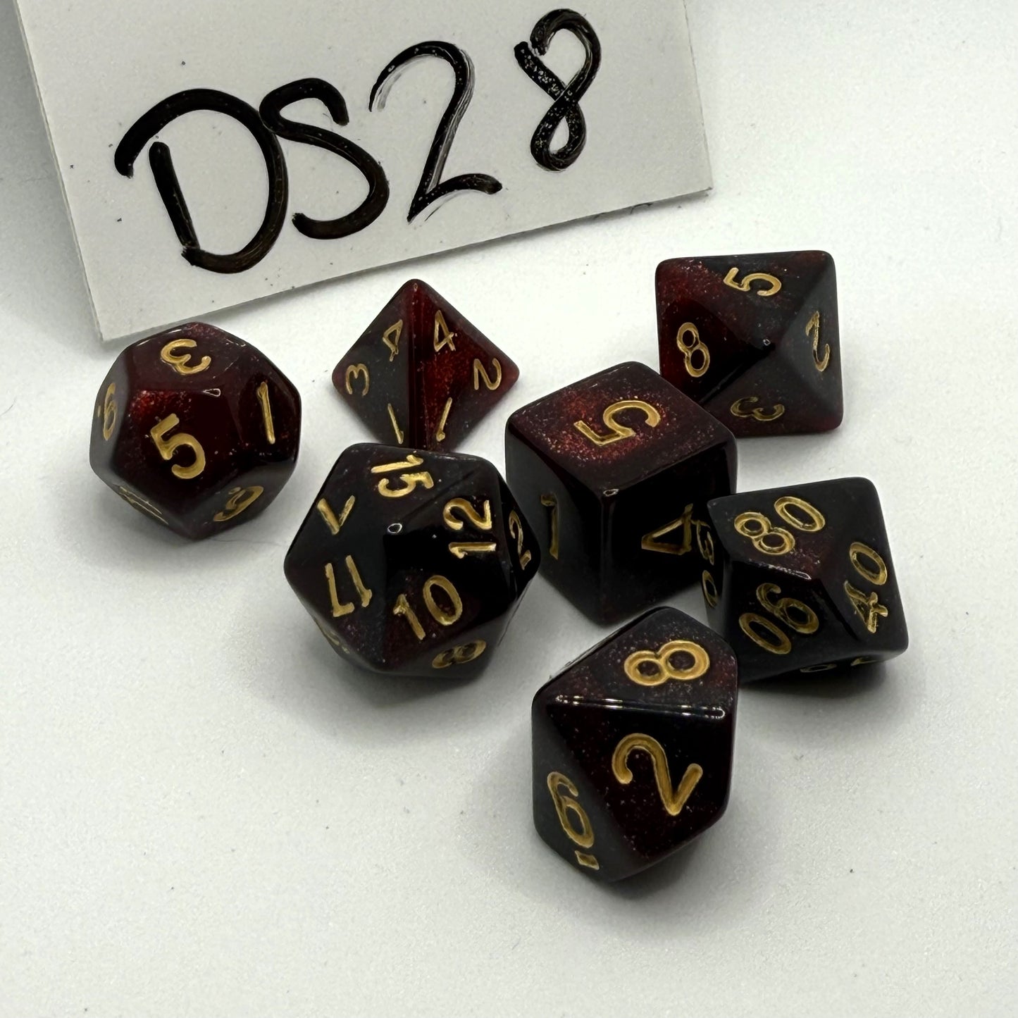 Dice Set - DS28