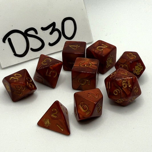 Dice Set - DS30