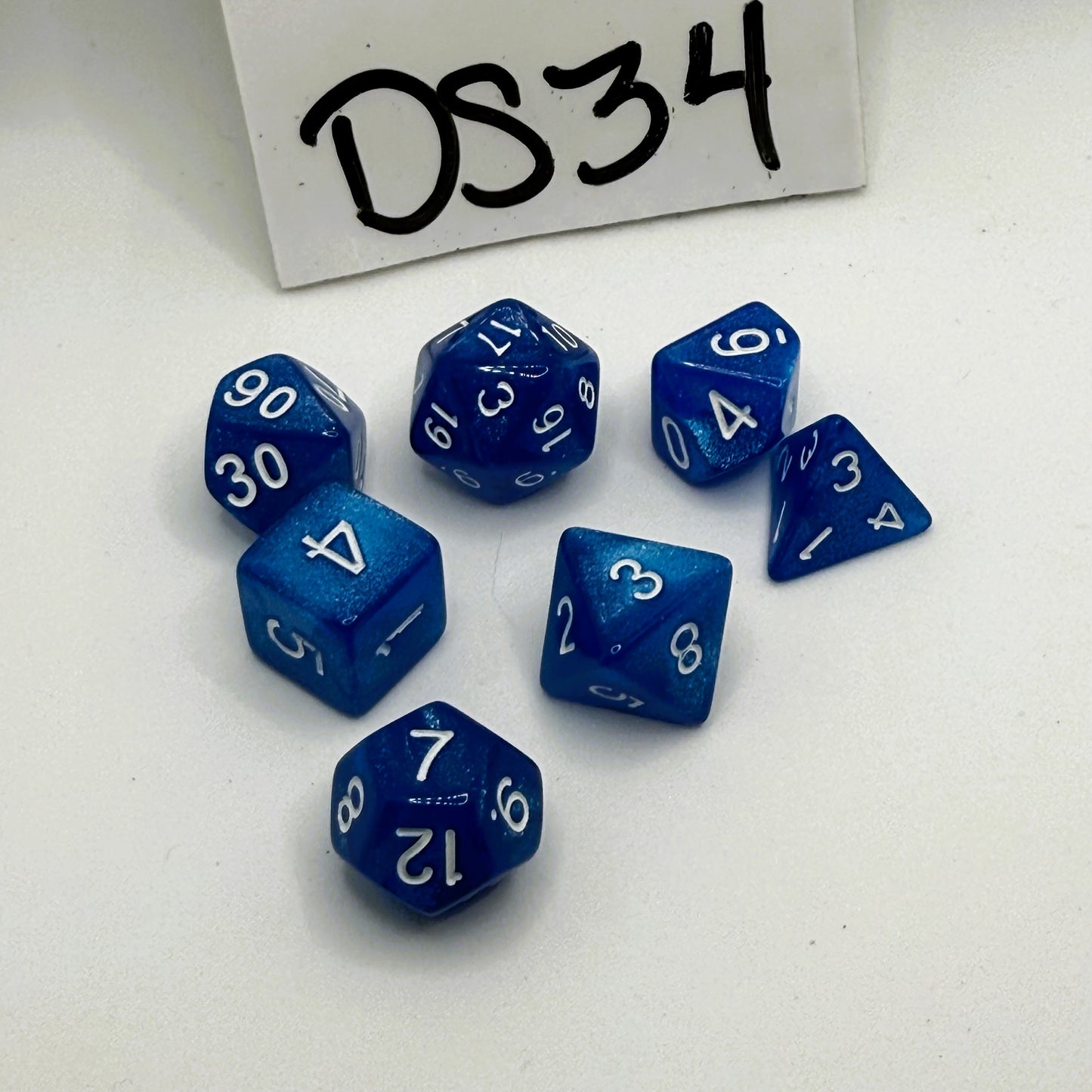 Dice Set - DS34