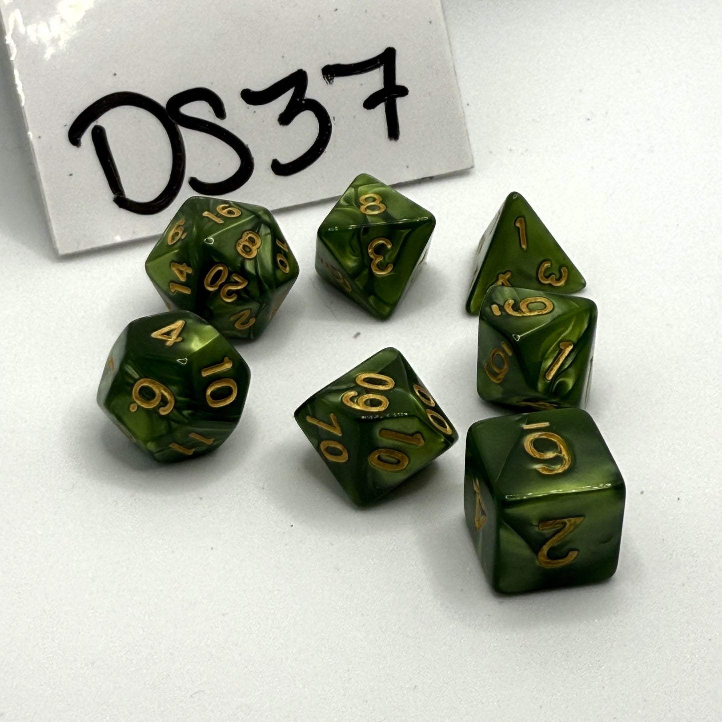 Dice Set - DS37