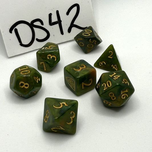 Dice Set - DS42