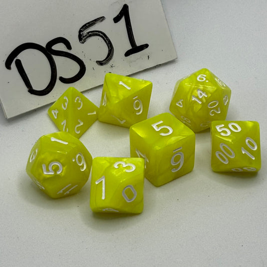 Dice Set - DS51