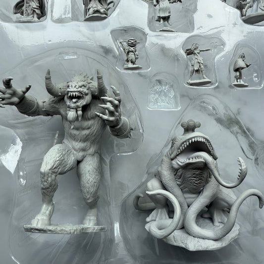 MS01 - Unpainted Mini Set