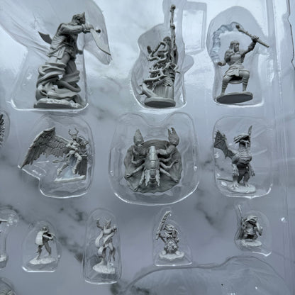 MS01 - Unpainted Mini Set