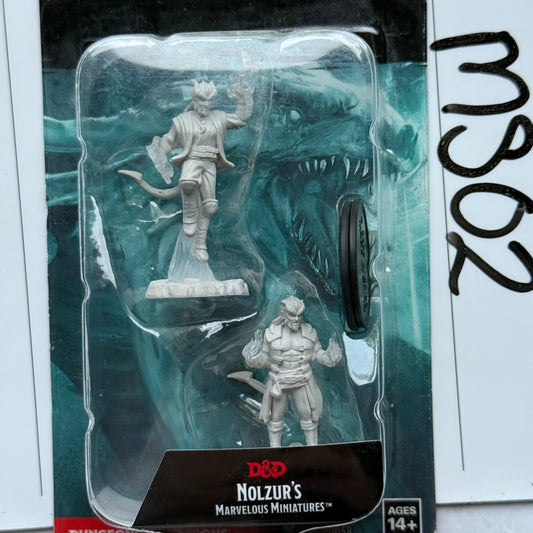 MS02 - Unpainted Mini Set