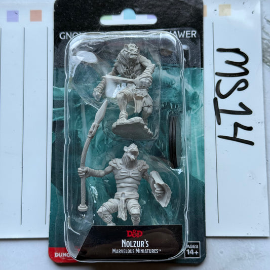 MS14 - Unpainted Mini Set