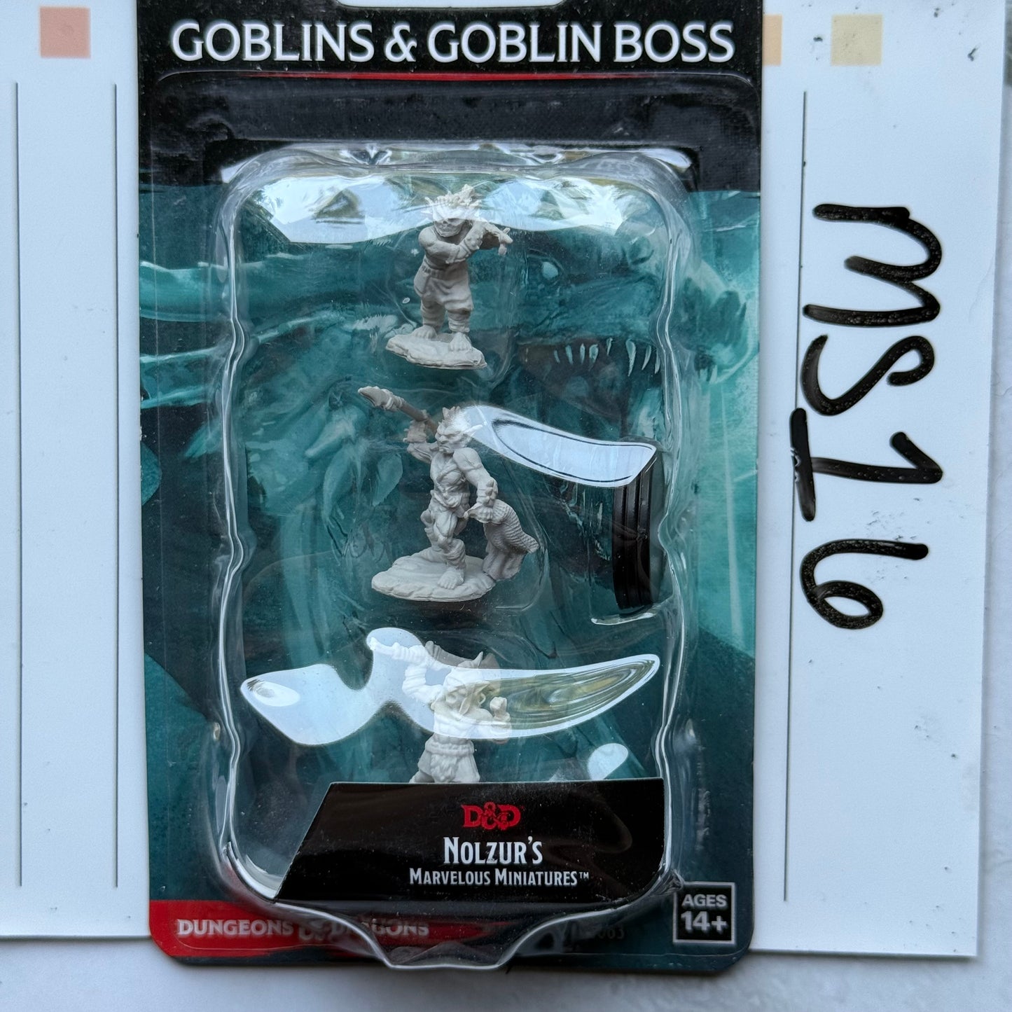 MS16 - Unpainted Mini Set