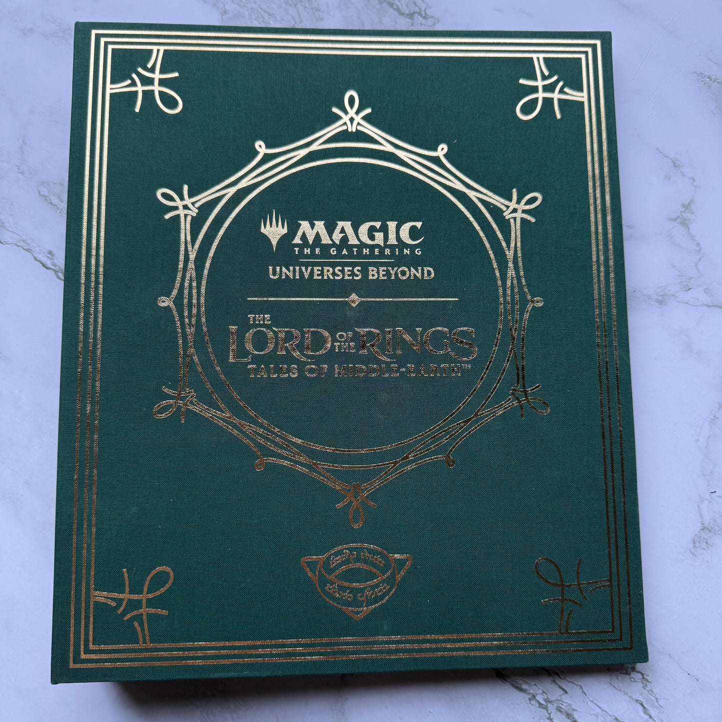 MtG LotR Card Binder