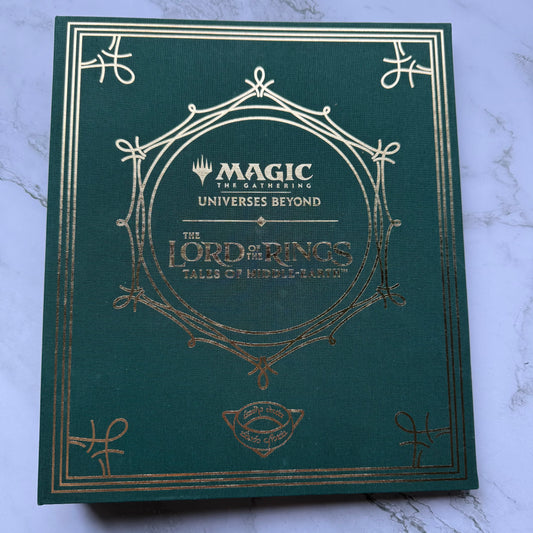 MtG LotR Card Binder