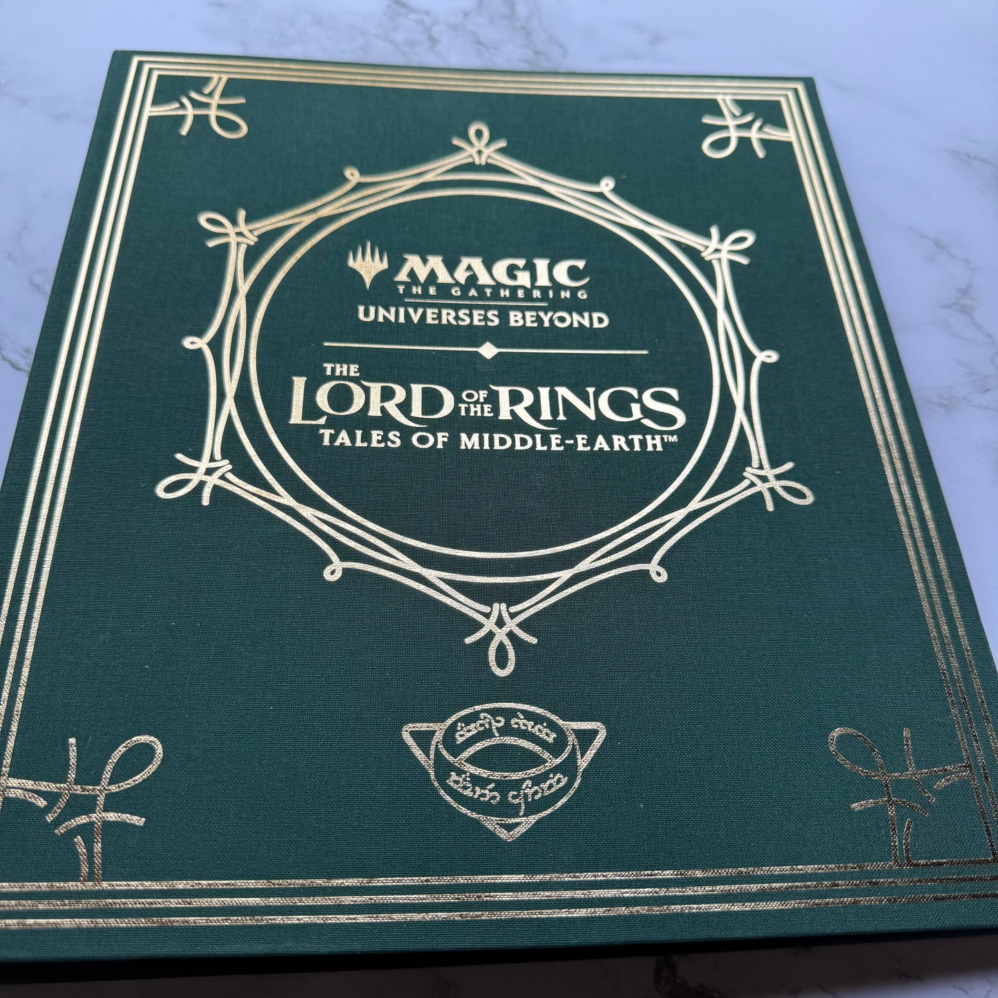 MtG LotR Card Binder