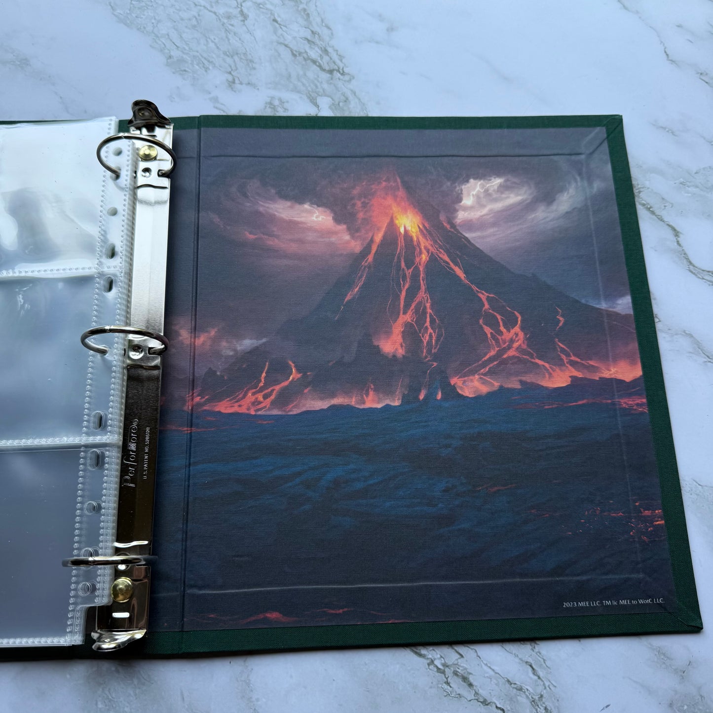 MtG LotR Card Binder