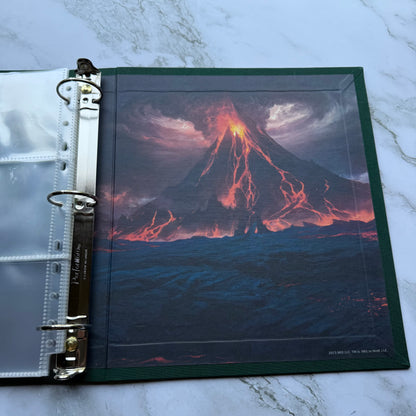 MtG LotR Card Binder