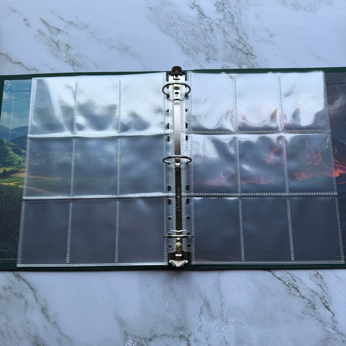 MtG LotR Card Binder