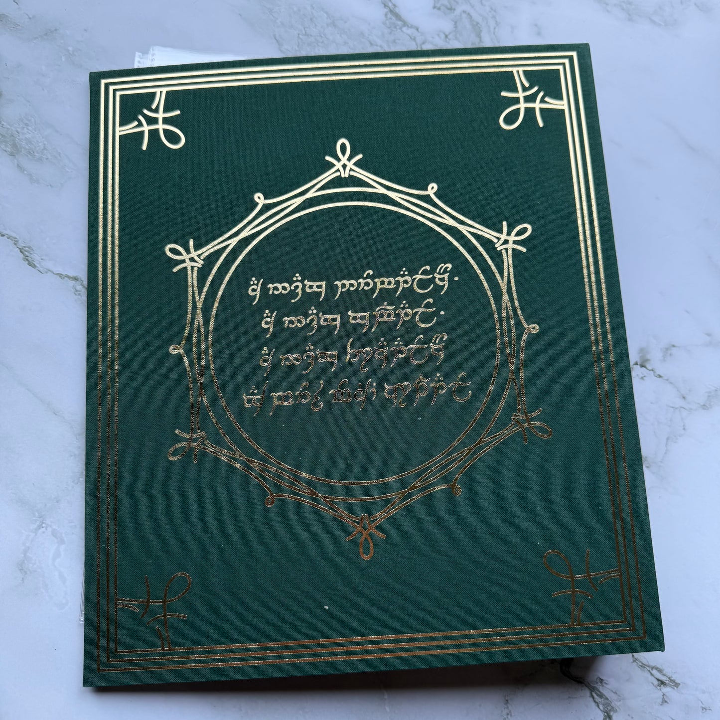 MtG LotR Card Binder