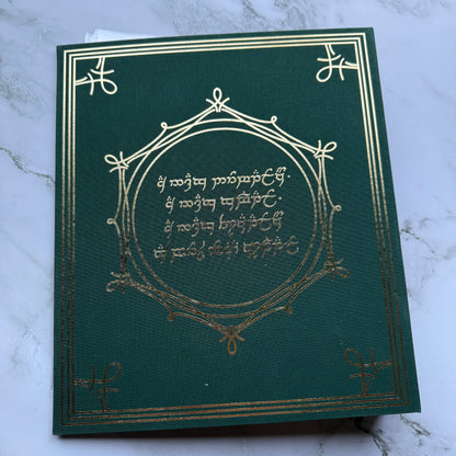 MtG LotR Card Binder