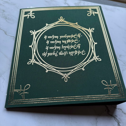 MtG LotR Card Binder
