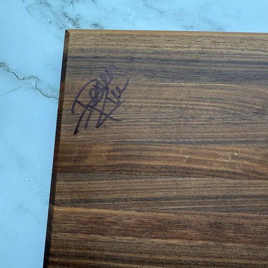 Queen's Treasure Map Cutting Board - Signed