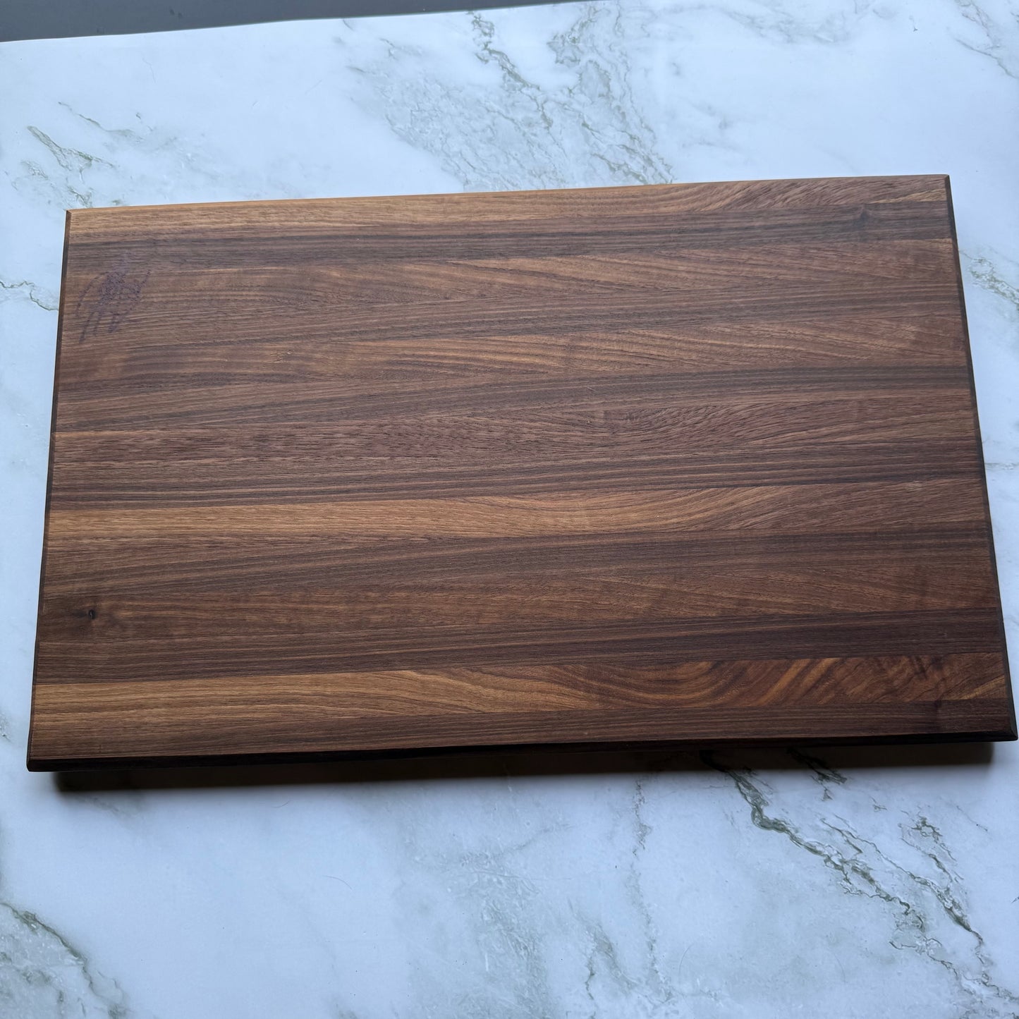 Queen's Treasure Map Cutting Board - Signed