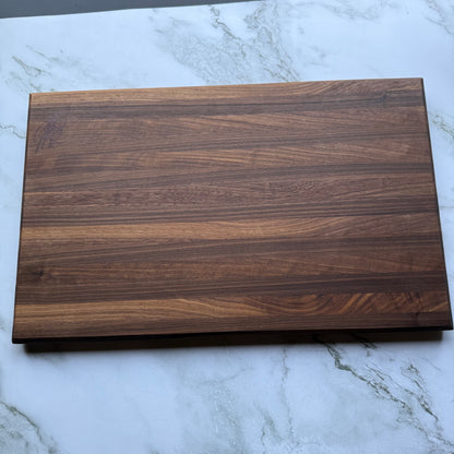 Queen's Treasure Map Cutting Board - Signed