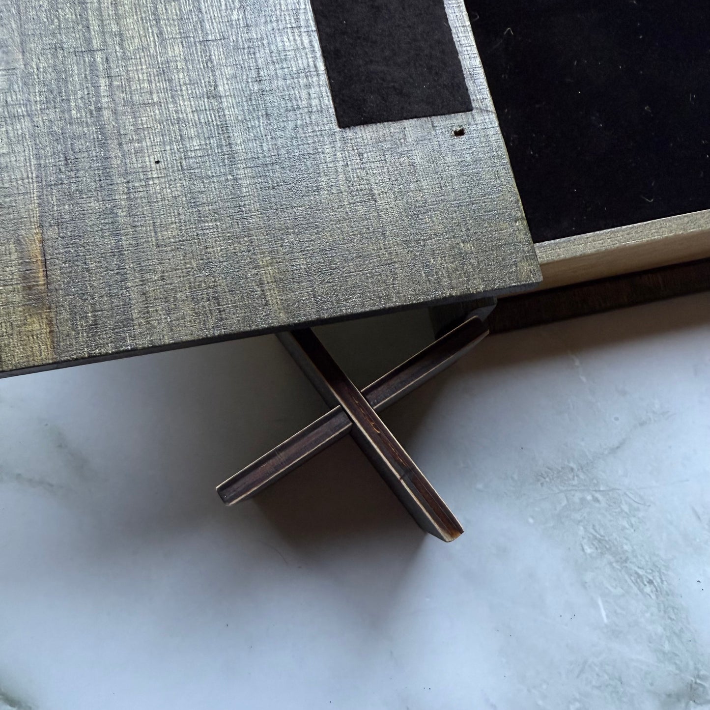 Astrolabe Dice Book Box - Brown