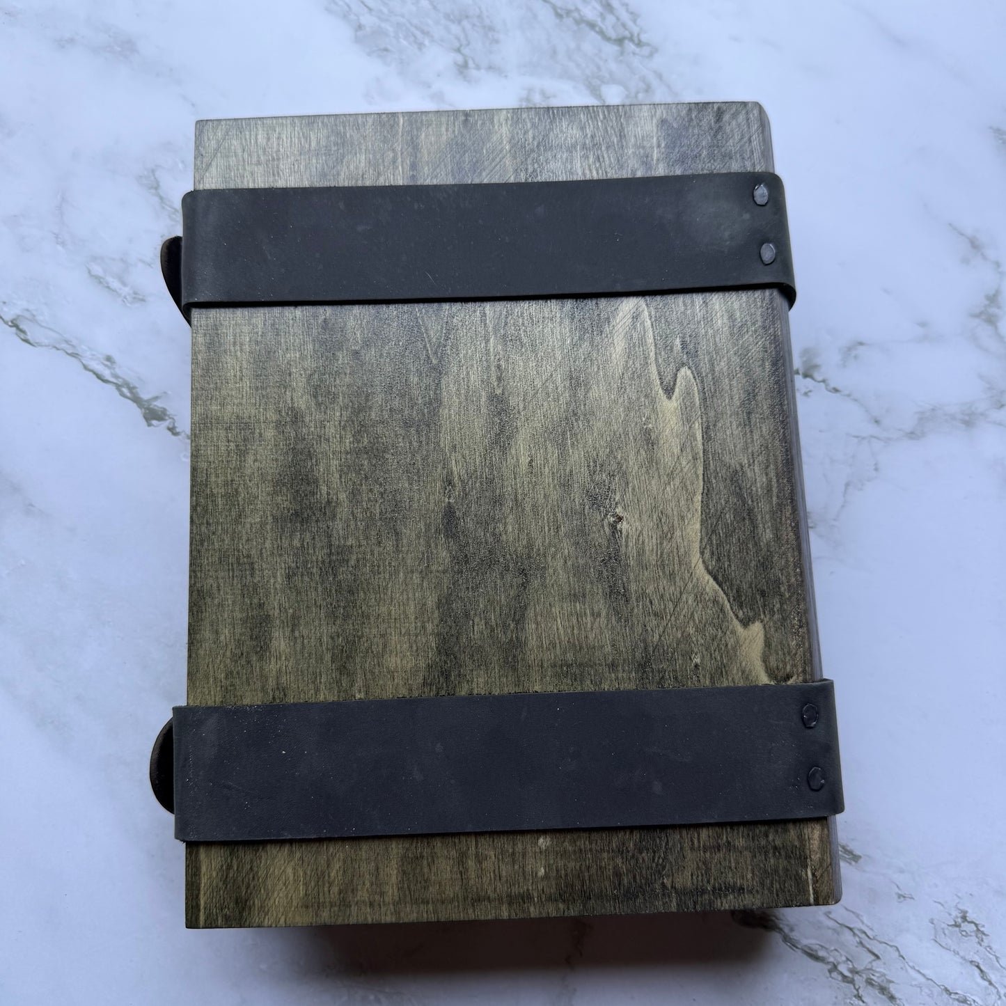Astrolabe Dice Book Box - Brown