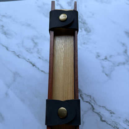 Astrolabe Dice Book Box - Cherry