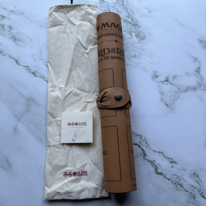 MtG LotR Leather Playing Mat Limited Edition