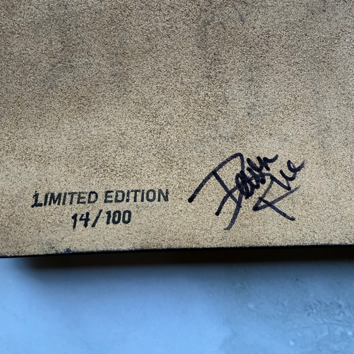 MtG LotR Leather Playing Mat Limited Edition