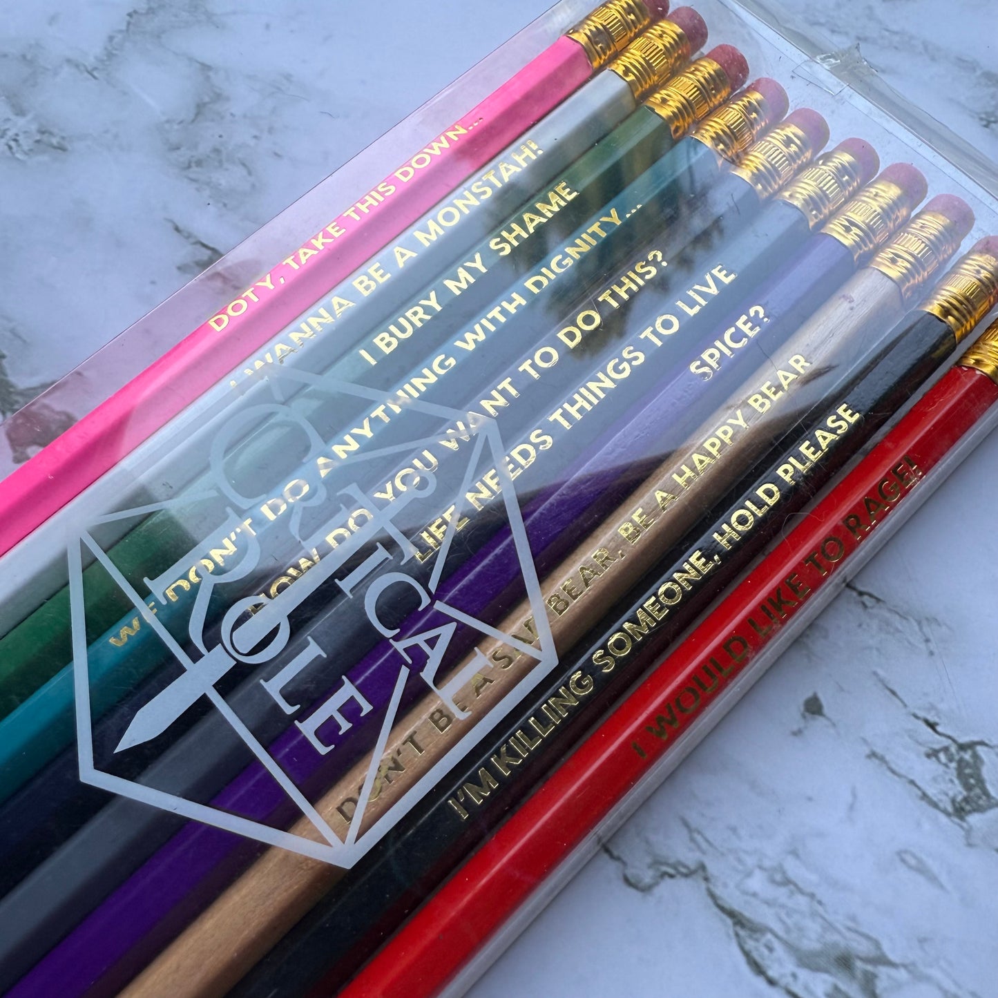 Critical Role VM Pencil Set