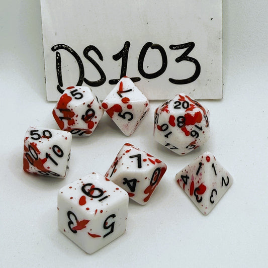 Dice Set - DS103
