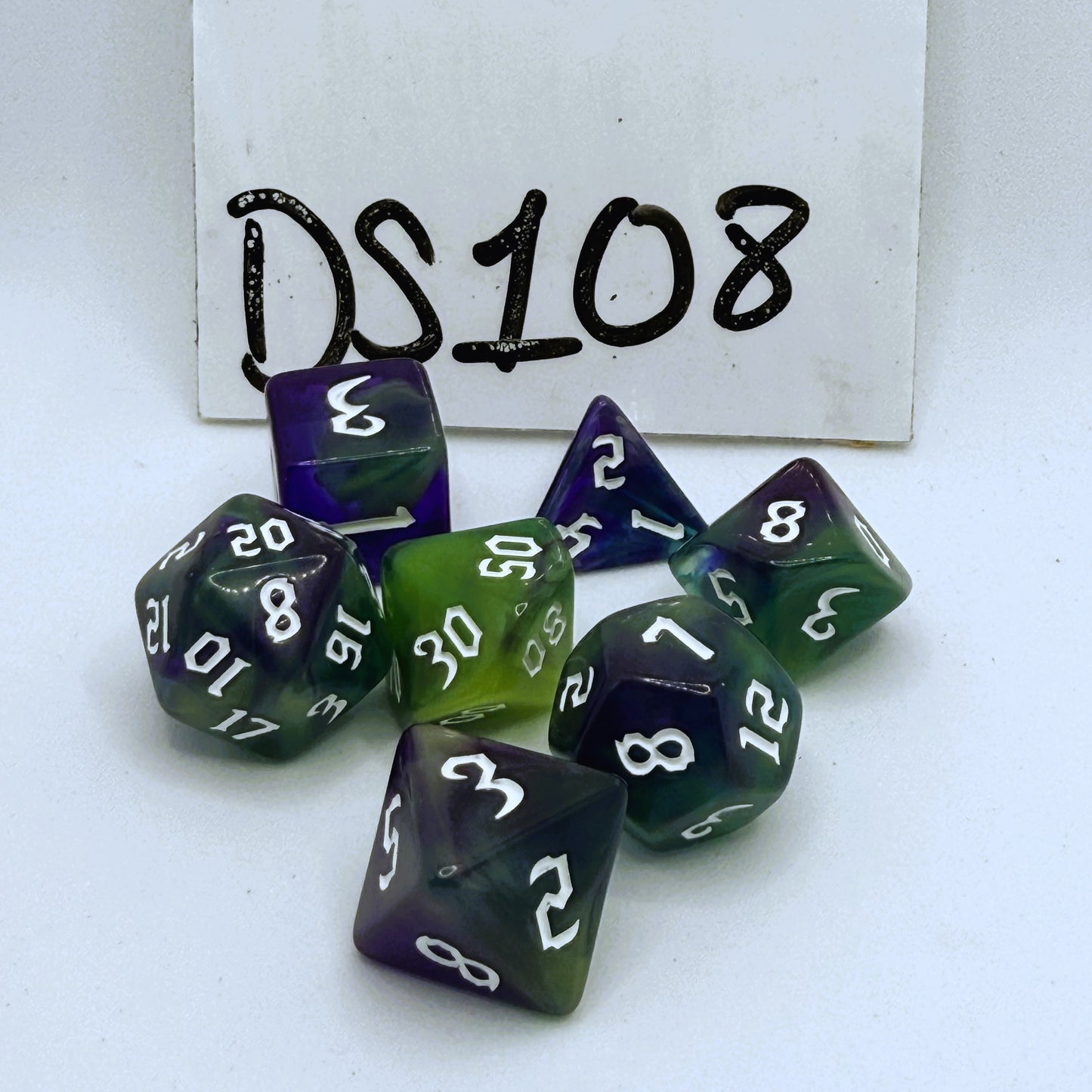 Dice Set - DS108